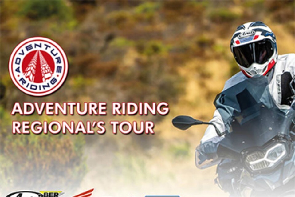 Tutto pronto per l’Adventure Riding Regional Tour