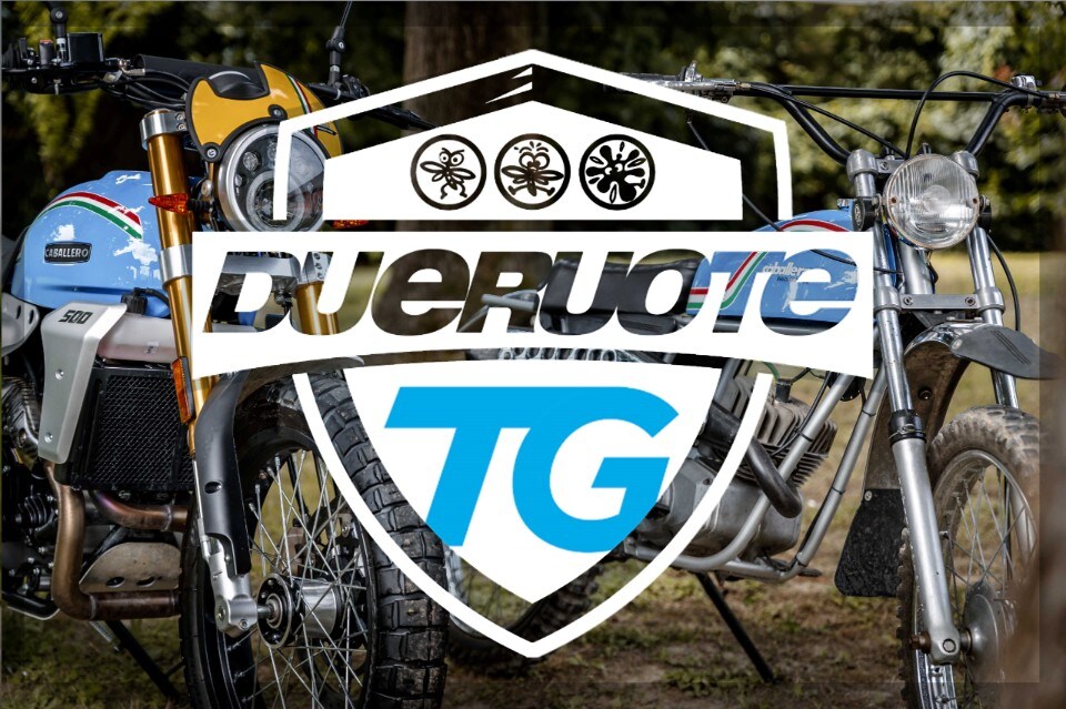 DueruoteTG #23 – Fantic Caballero 500 Anniversary: un tuffo nel passato