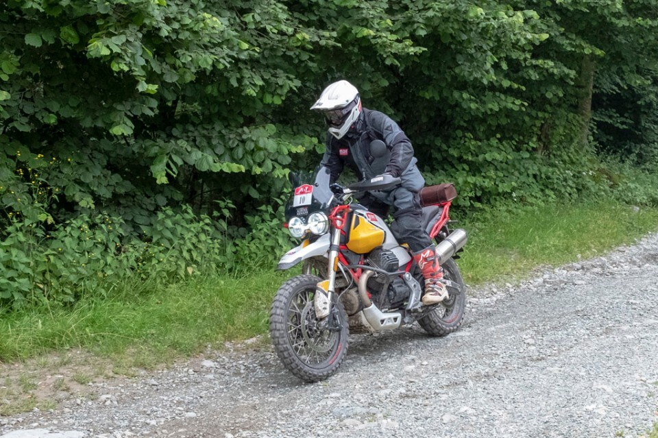 Moto Guzzi V85 TT e Picco protagonisti all’ALPS TT