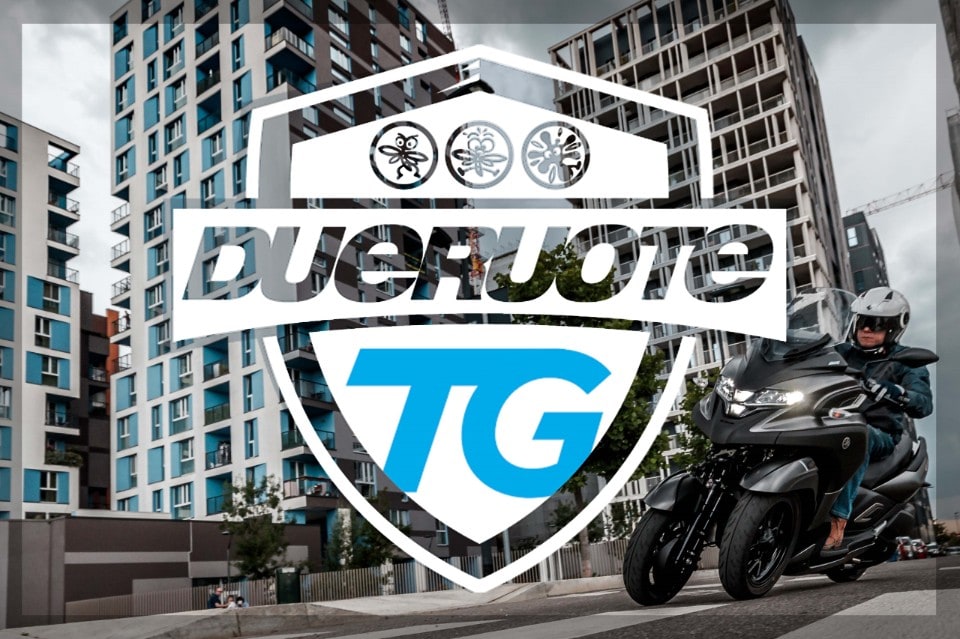 DueruoteTG #27 – Yamaha Tricity 300: la famiglia dei tre ruote si allarga