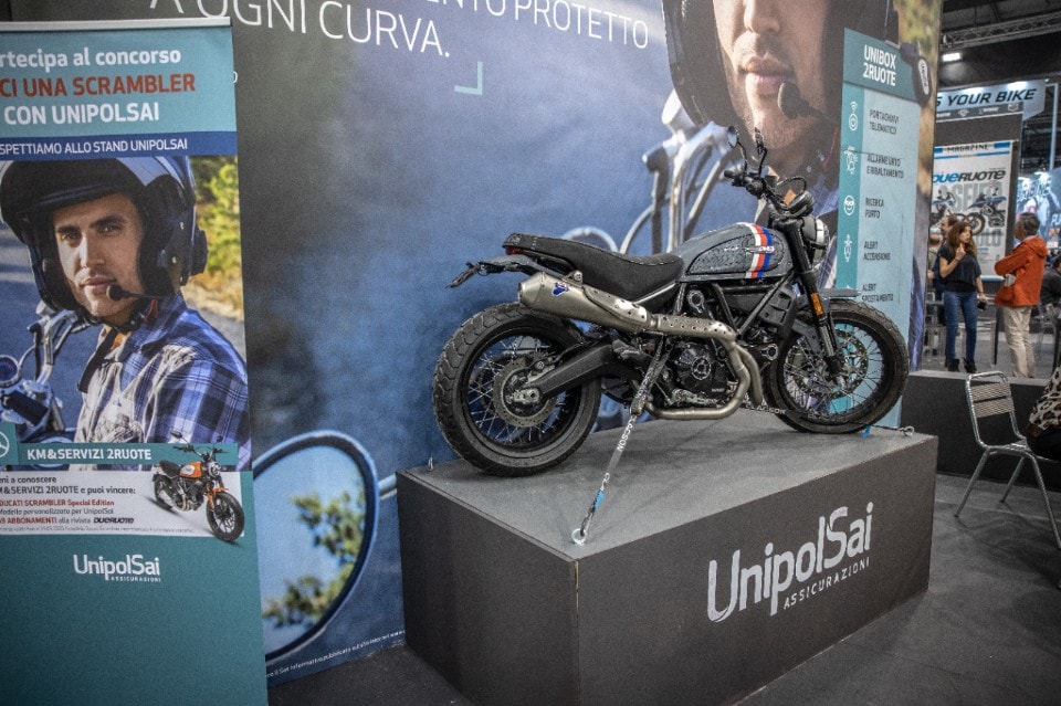  Scrambler Ducati special: ecco il vincitore del concorso UnipolSai!