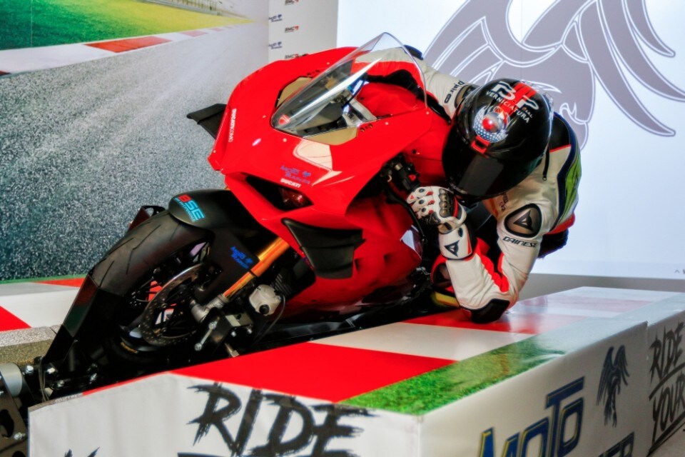 Come funziona il Moto trainer