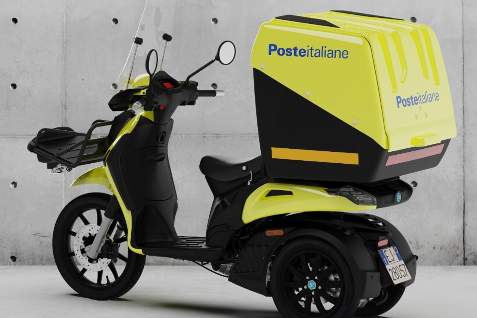 Piaggio: un nuovo tre ruote per le Poste