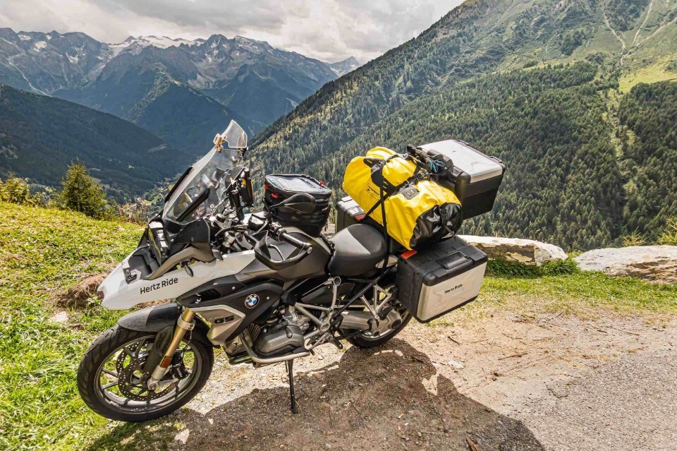 Hertz Ride: in vacanza con la moto a noleggio