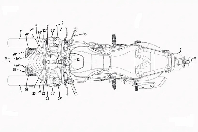 Aprilia: allo studio una moto a tre ruote?