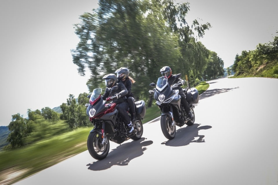 MV Agusta entra nella flotta Hertz Ride