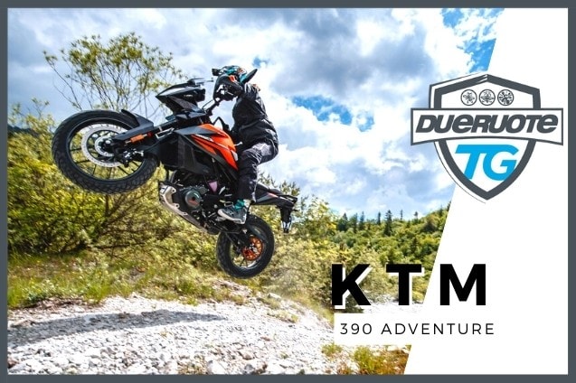KTM 390 Adventure: piccola grande on-off
