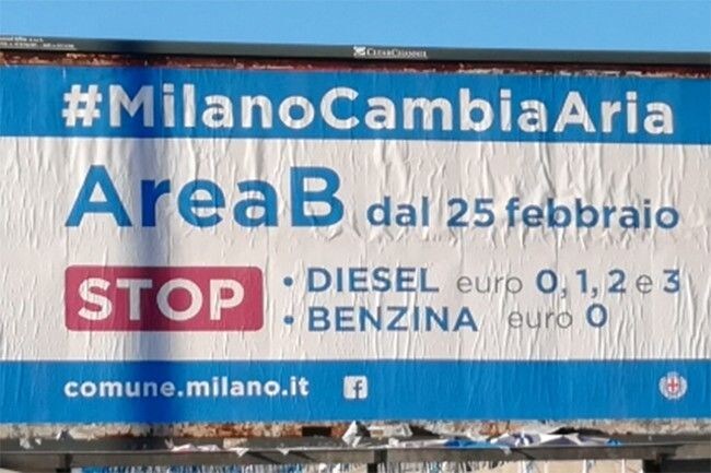 Area B: a Milano tornano i divieti per la circolazione