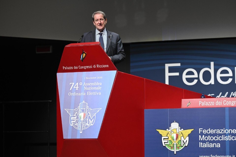 FMI, Copioli di nuovo presidente