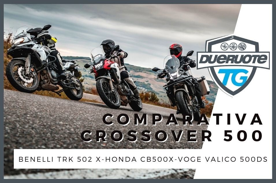 Comparativa crossover 500: Benelli SFIDA Honda e Voge 