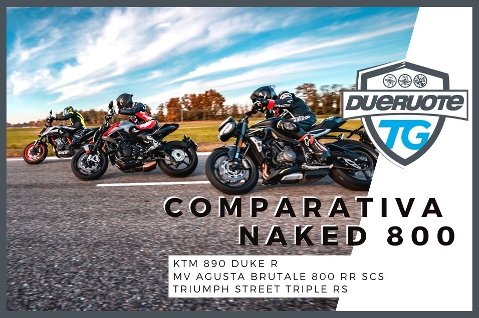 Naked 800: sfida al TOP!
