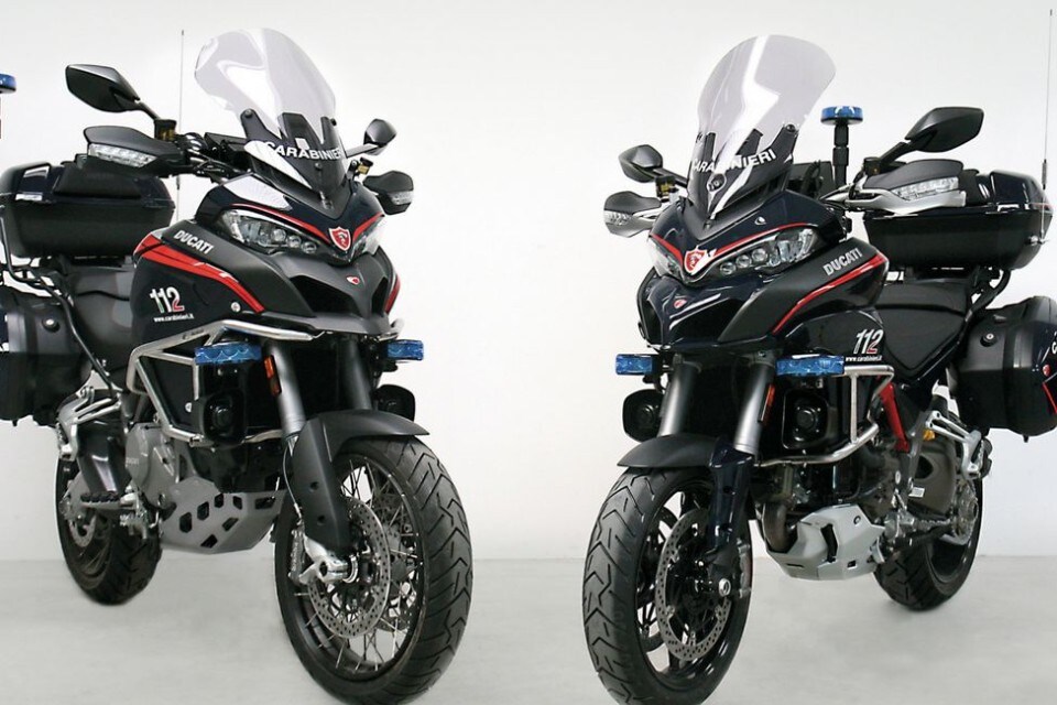 La Federmoto forma i Carabinieri motociclisti