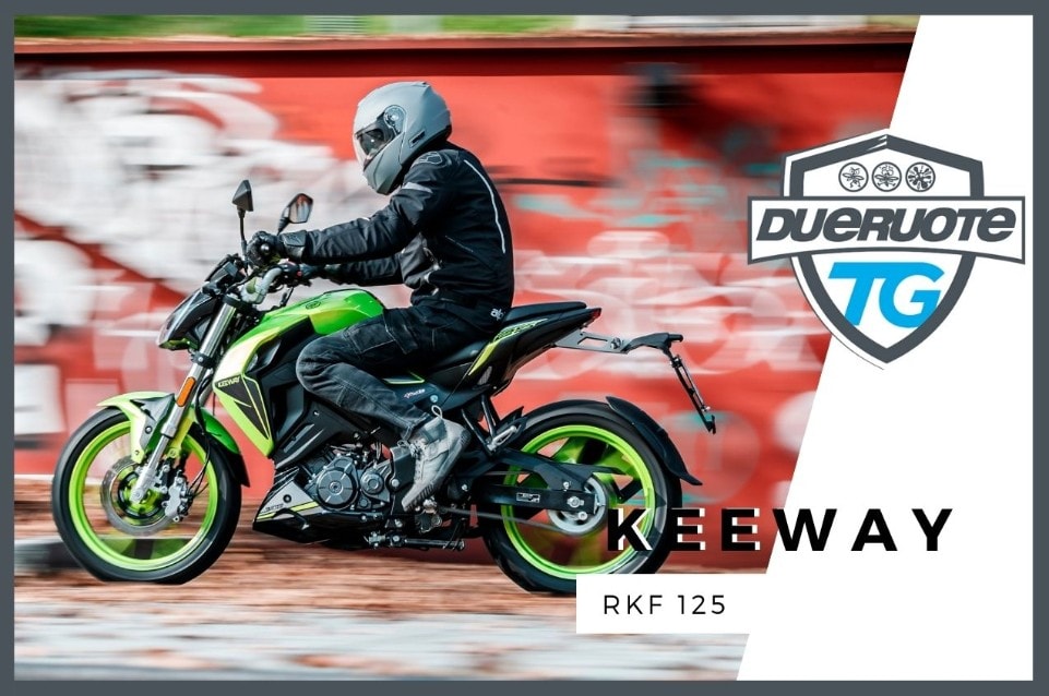 Keeway RKF 125: il test della (125) più venduta in Italia!