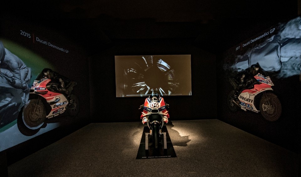 Come entrare al museo Ducati stando a casa