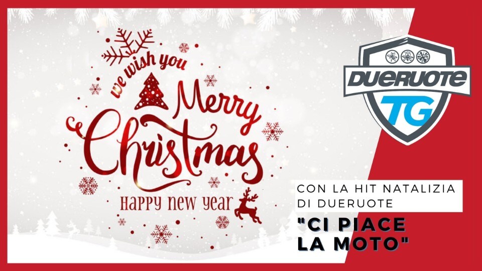 Buon Natale (in musica) dalla redazione di Dueruote