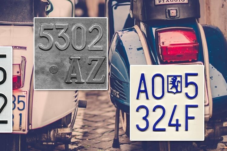 Moto d'epoca: si potrà recuperare la targa originale