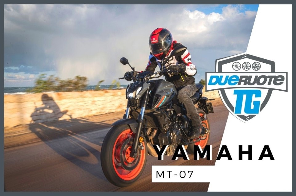 In sella alla Yamaha MT-07 MY21: ecco il video!