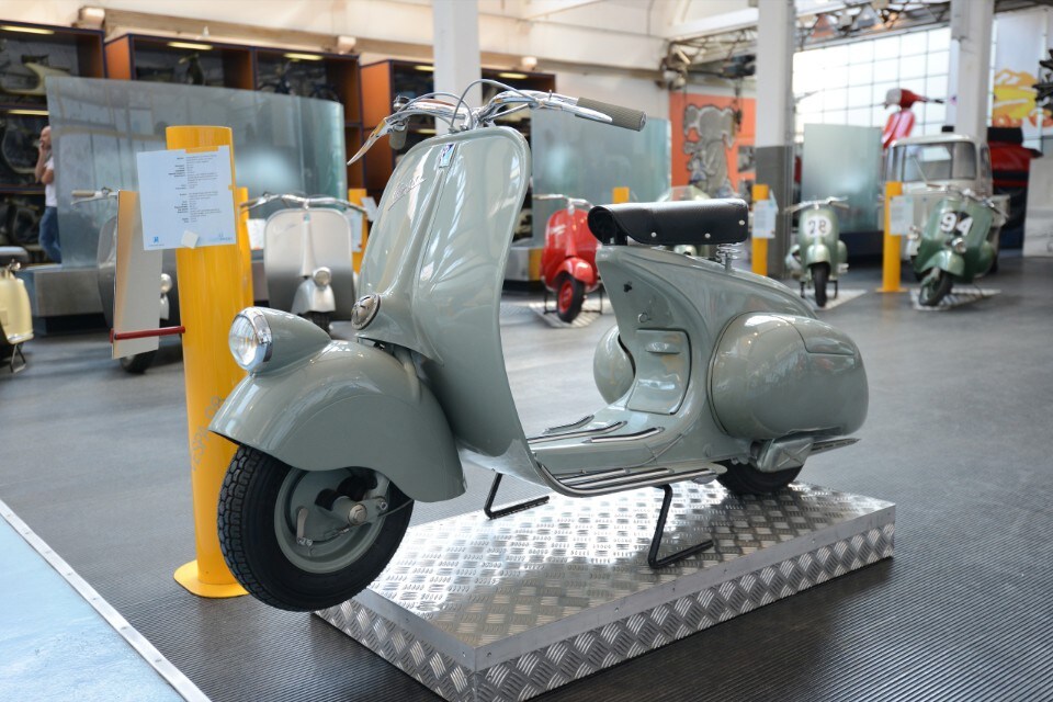 La Vespa e NON solo, porte aperte al museo Piaggio!