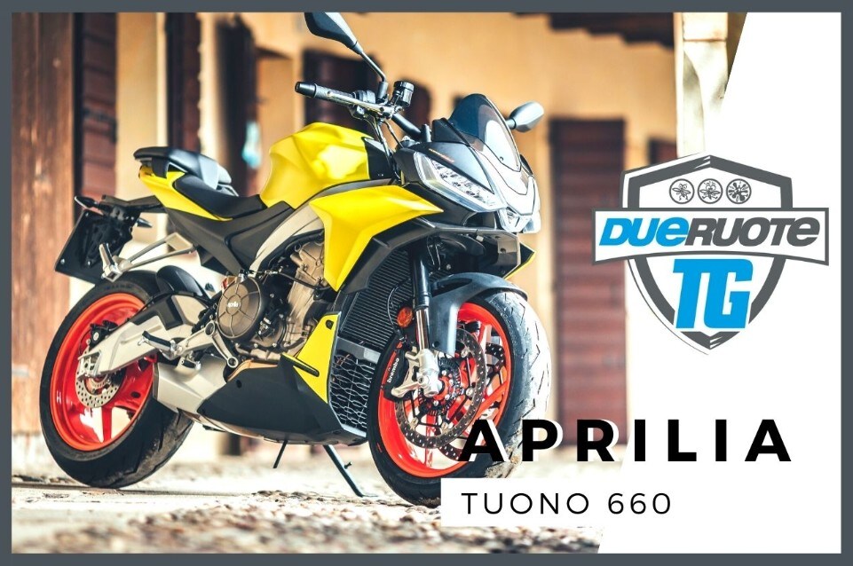 Aprilia Tuono 660: la videoPROVA!