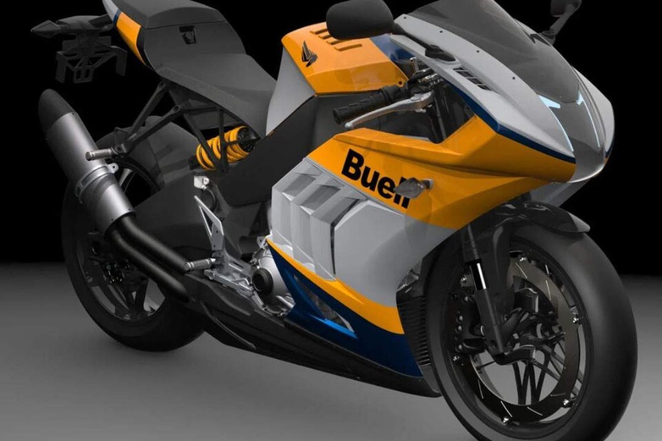 Il ritorno della Buell