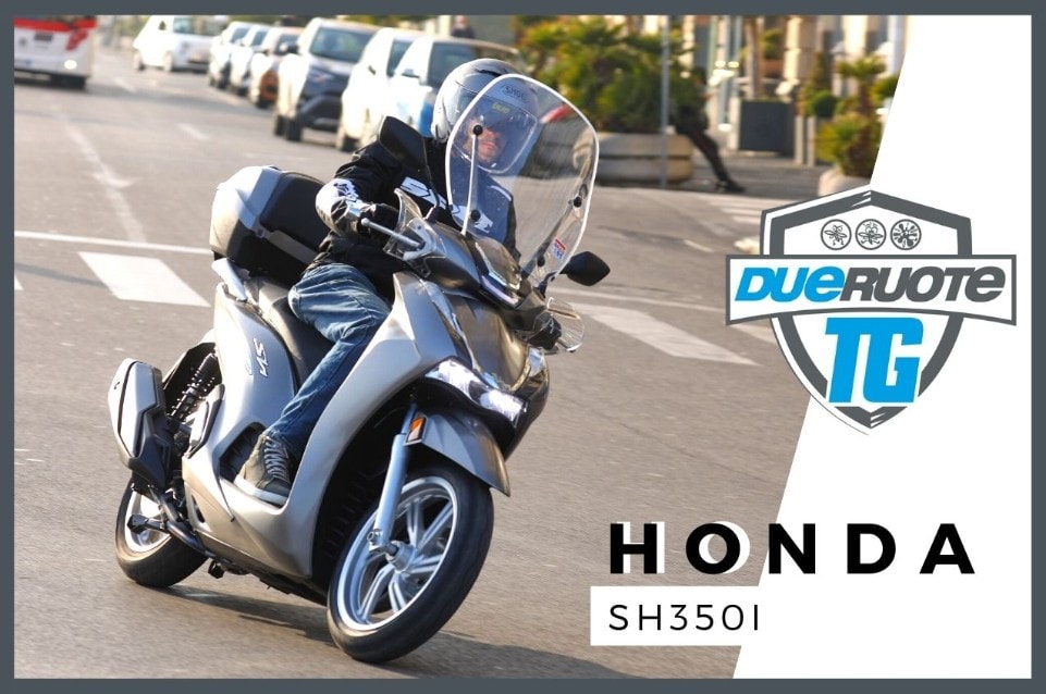 HONDA SH350i: ancora più SH! 