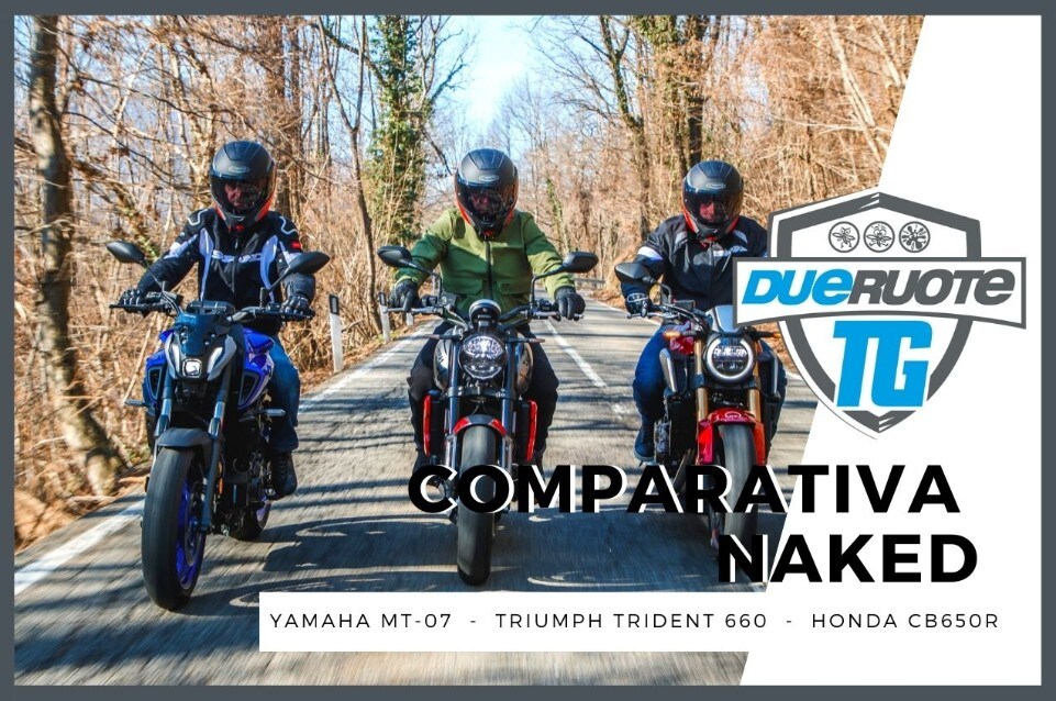 Comparativa (naked 650-700): due, tre o quattro cilindri?