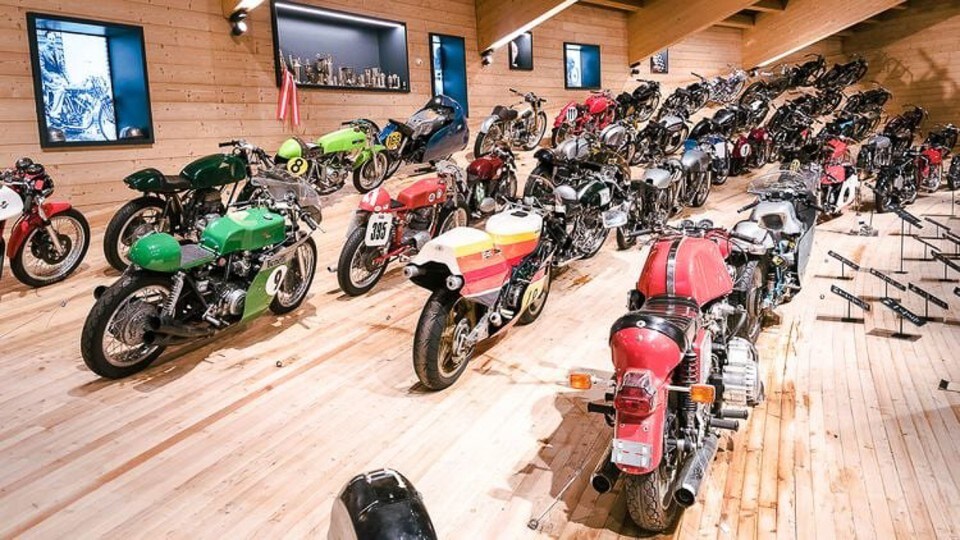 Il museo della moto al passo del Rombo riapre grazie alla donazioni