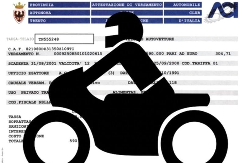 Il DL Sostegni rottamerà i vecchi bolli moto