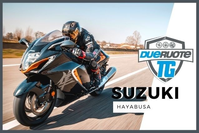 Suzuki Hayabusa: la superdotata (GUARDA IL VIDEO!) 