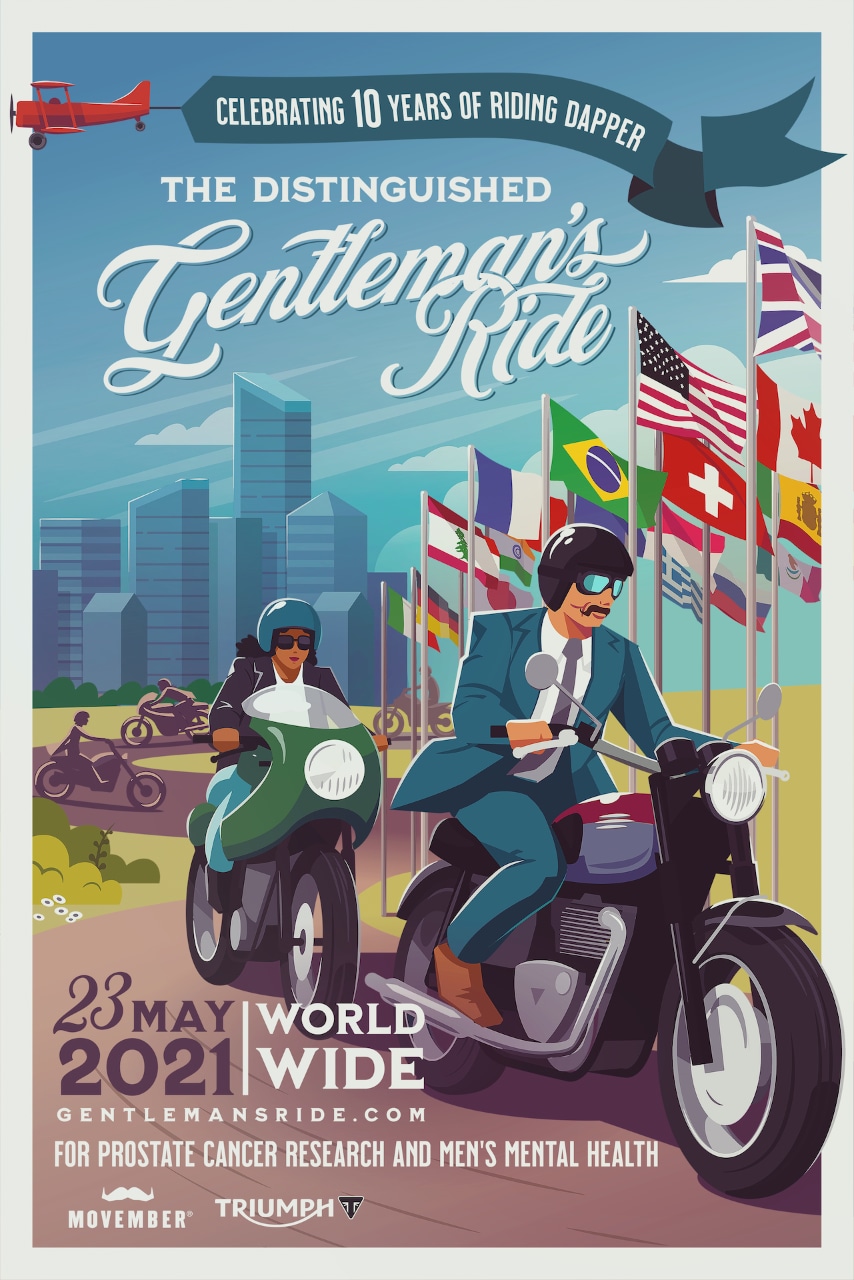 The Distinguished Gentleman's Ride: tutto pronto per la decima!