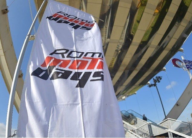 Roma Motodays rimandato al 2022