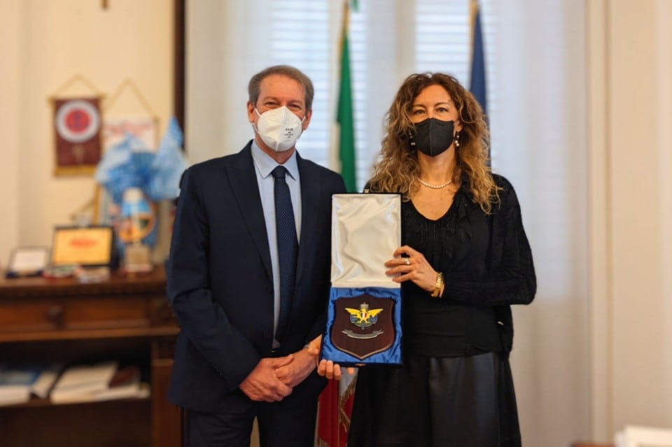 FMI: il presidente Copioli incontra il ministro Stefani