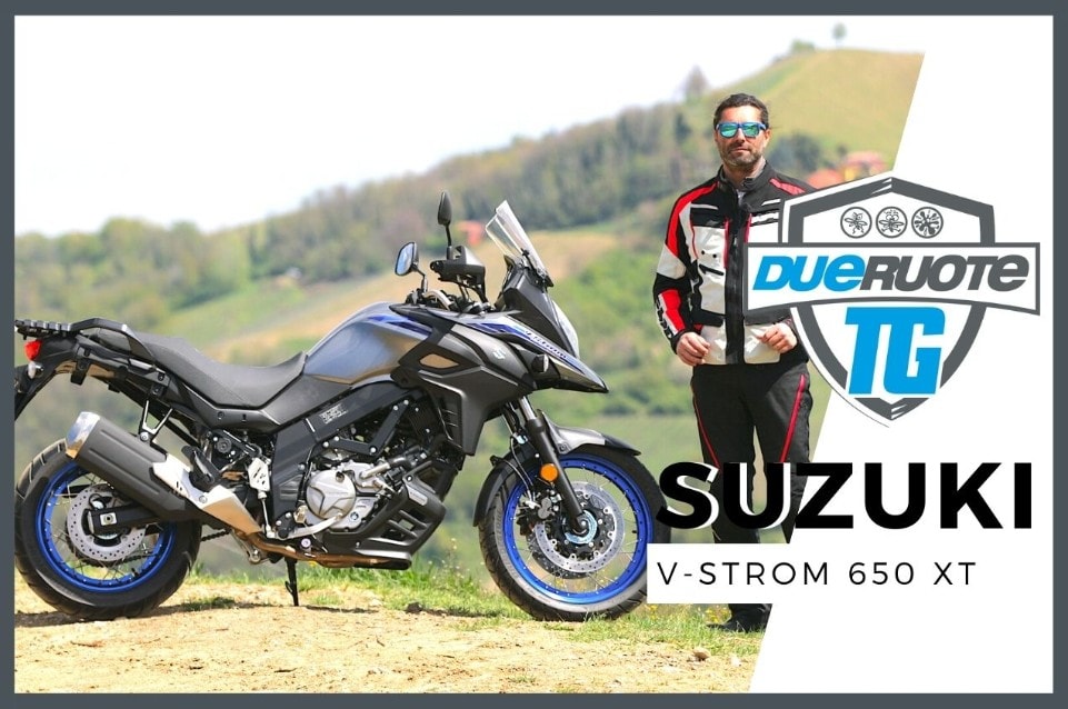 Suzuki V-Strom 650 XT: (la PROVA) del MY 2021! 
