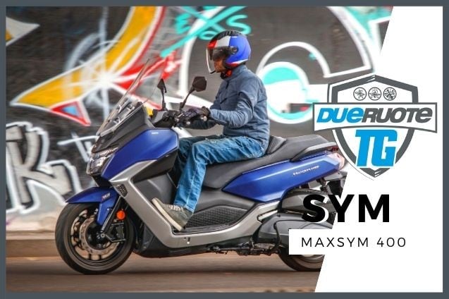 SYM Maxsym 400: un MIDI GT pronto a tutto!