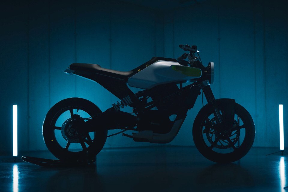 E-Pilen, la prima elettrica di Husqvarna