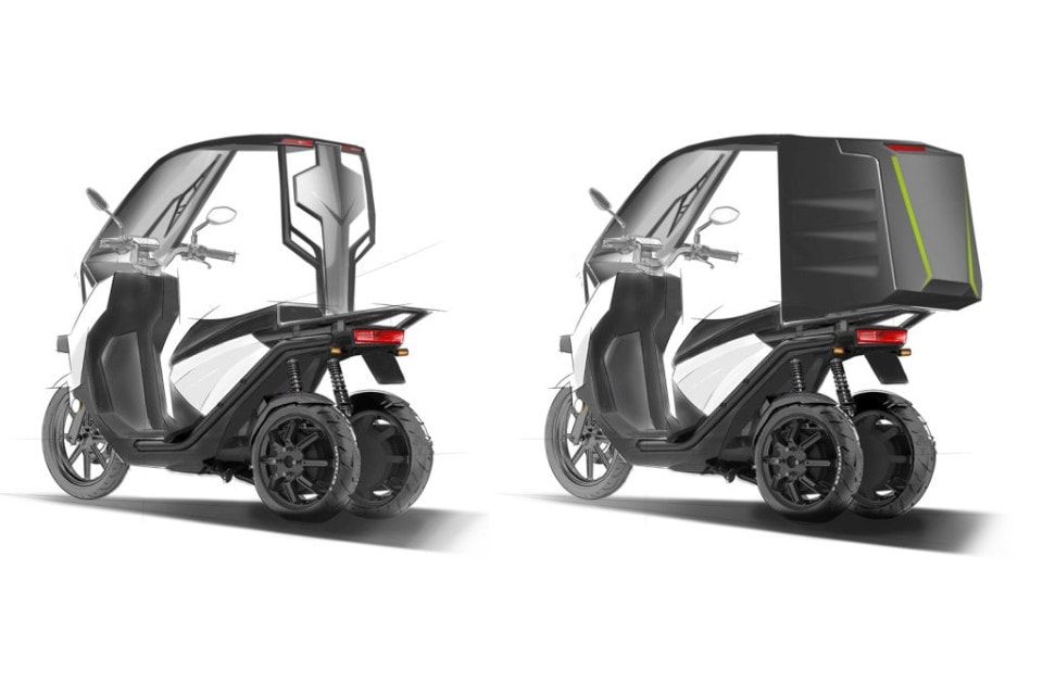 Il delivery rilancia i tre ruote