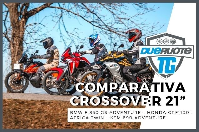 Comparativa Crossover 21”: BMW, KTM e HONDA ai ferri corti 