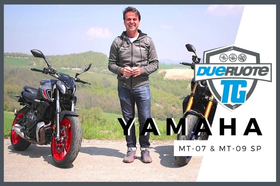 Yamaha MT-07 & MT-09: piacere a 2 e 3 cilindri 