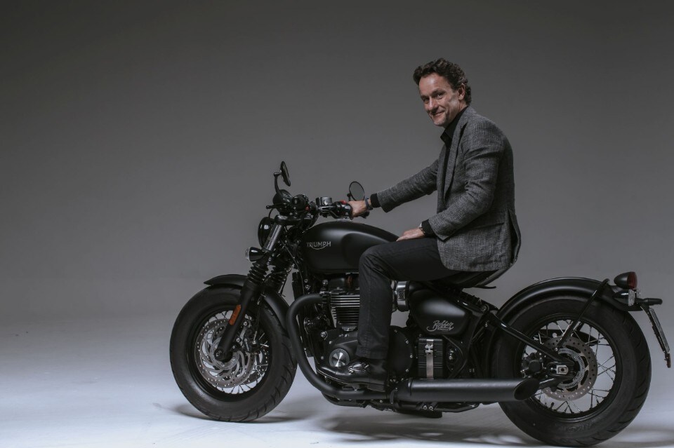 TRIUMPH: sempre più in alto!