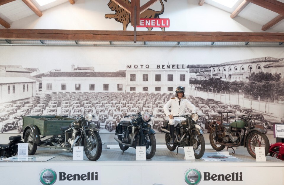  Riapre il Museo Benelli con la collezione Morbidelli