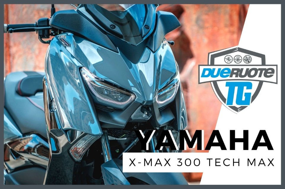 Yamaha XMAX 300 (Tech MAX): attrazione fatale