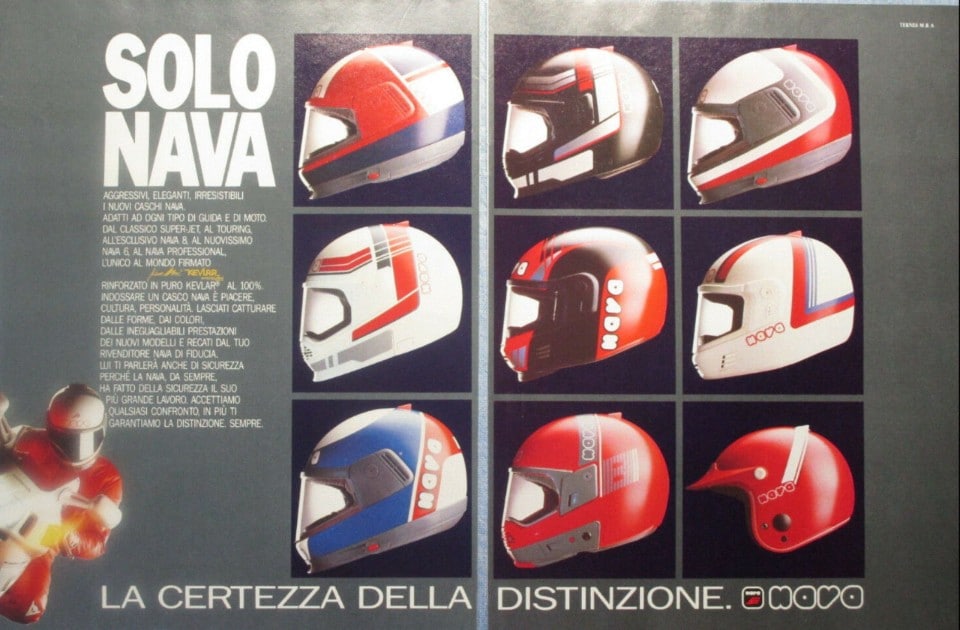 Quando l’Italia era davvero la patria dei caschi