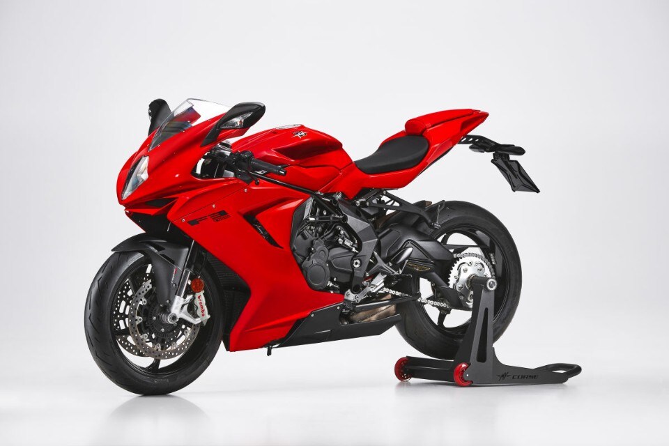 MV Agusta: la nuova F3 Rosso