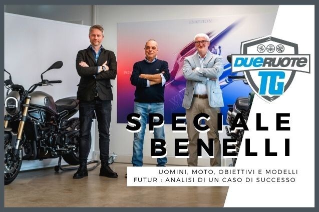 DueruoteTG: SPECIALE BENELLI