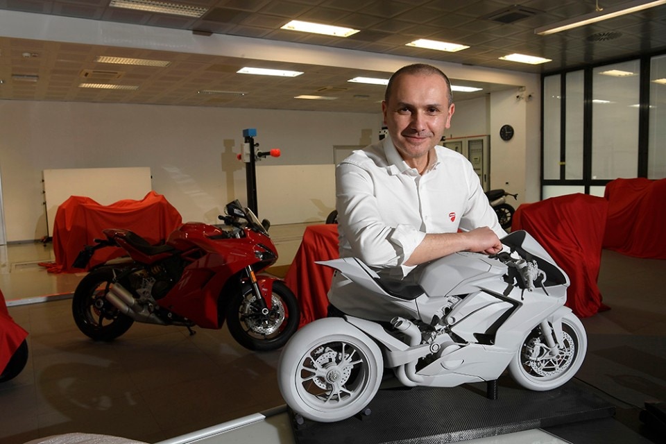 Il futuro dello stile Ducati SVELATO da Ferraresi 