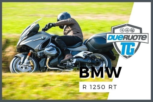 BMW R 1250 RT: bandiera tecnologica