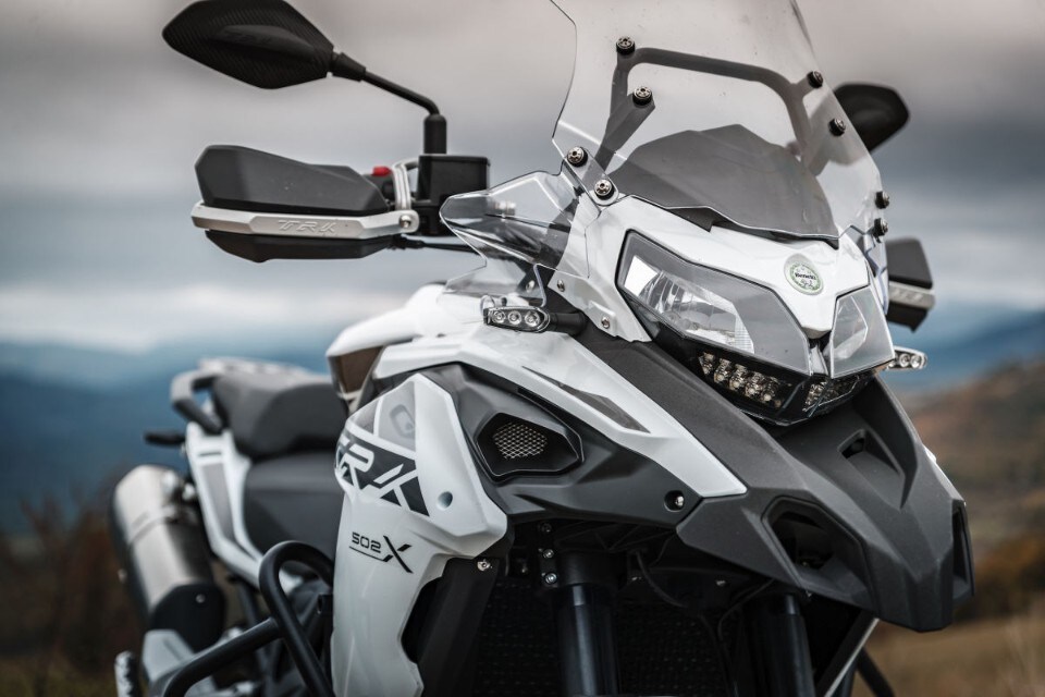 La Benelli TRK continua a macinare record