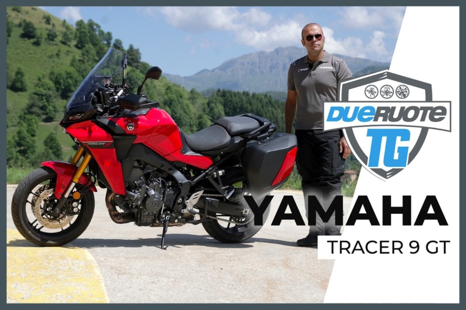 Yamaha Tracer 9 GT: viaggiatrice sportiva