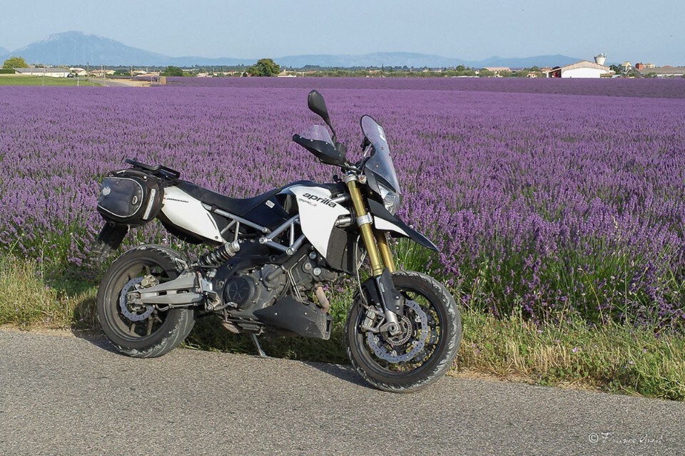 Le moto dei lettori: 185mila km con una Aprilia Dorsoduro