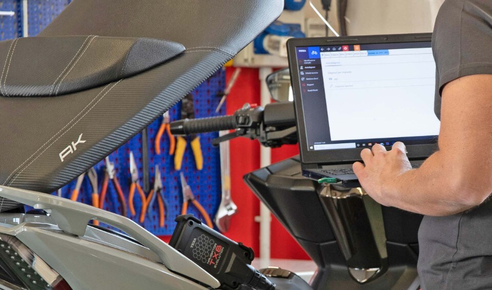 Kymco e Texa insieme per la diagnosi dei veicoli